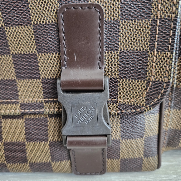 Louis Vuitton Melville Reporter Damier Ebene - Picture 6 of 12